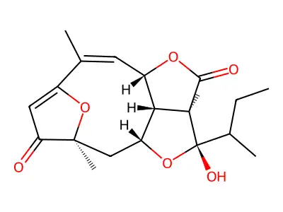 EREMANTHOLIDE B structure