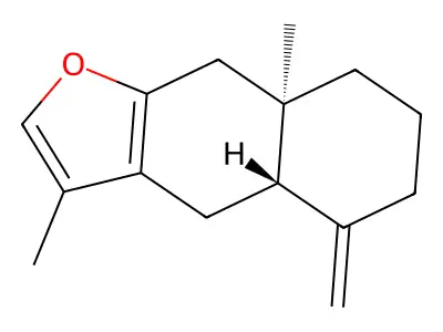 Atractylon structure