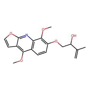 Evodine structure