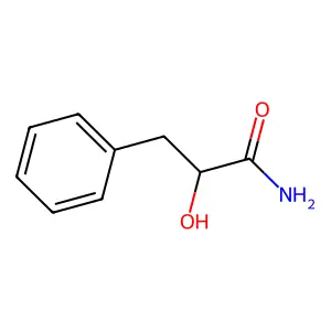 (S)-2-Hydroxy-3-phenylpropanamide structure