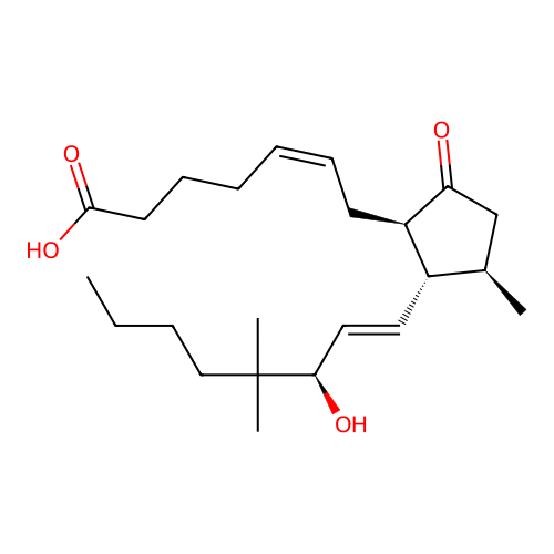 Trimoprostil structure