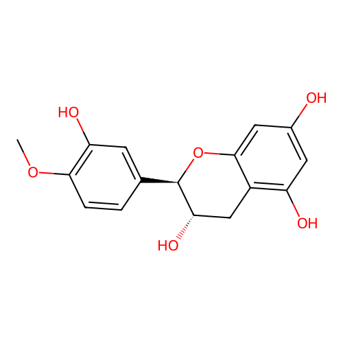 4'-O-Methyl-(+)-catechin structure