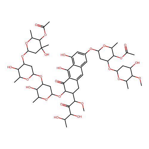 Olivomycin B structure