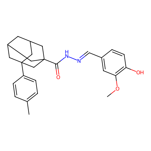 CAS 6998-39-6 - C26H30N2O3 structure