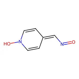 4-(Nitrosomethylidene)pyridin-1(4H)-ol structure