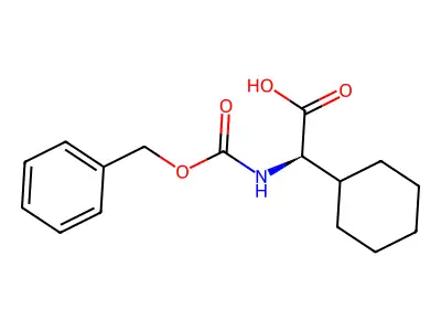 Z-Ser(tBu)-OH structure