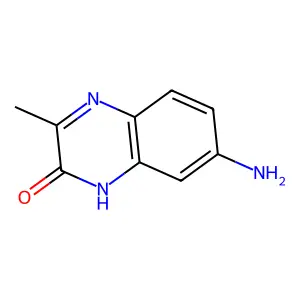 7-Amino-3-methyl-2-quinoxalinol structure