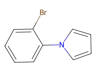 1-(2-bromophenyl)-1H-pyrrole structure