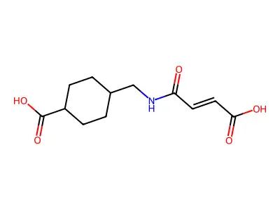N-[4-(-Carboxycyclohexylmethyl)]maleamidic Acid structure