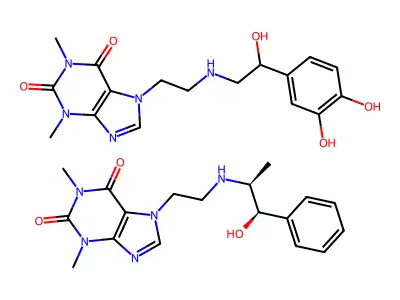 Praxinor structure