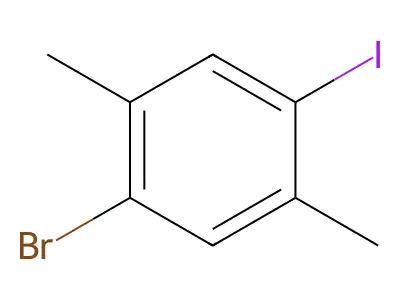 5-Bromo-2-iodo-1,3-dimethylbenzene structure