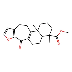 Methyl Hispanonate structure