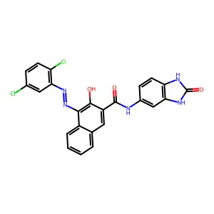 Pigment brown 25 structure