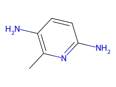 6-Methylpyridine-2,5-diamine structure