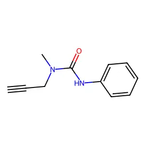 N-Methyl-N'-phenyl-N-prop-2-yn-1-ylurea structure