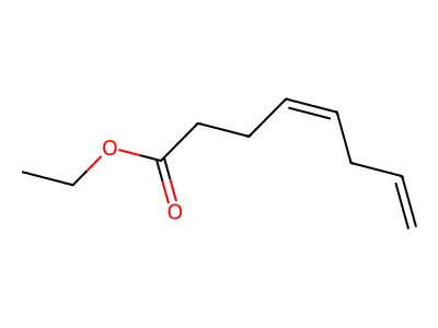 Ethyl octa-4,7-dienoate structure