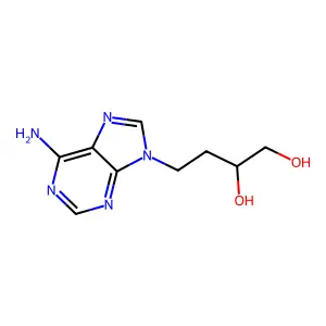 Benzene-1,2-diylbis(carbonylbenzene-4,1-diyl) diacetate structure