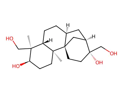 艾菲地可宁 structure