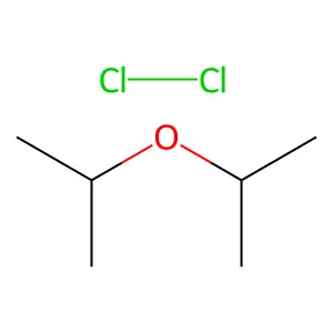 Propane, 2,2'-oxybis(chloro- structure