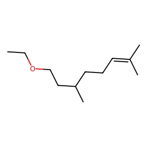 香茅醇乙醚(±) structure