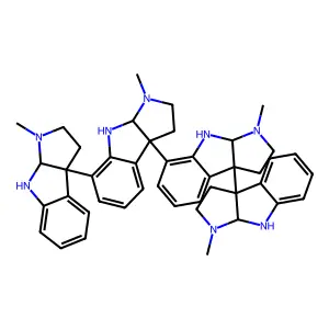 Quadrigemine B structure