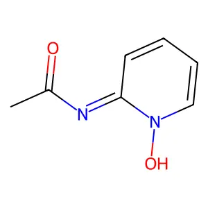 N-(1-羟基吡啶-2-亚基)乙酰胺 structure
