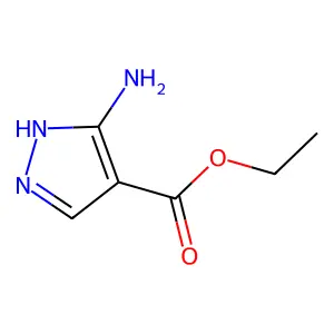 ethyl 3-amino-1H-pyrazole-4-carboxylate structure