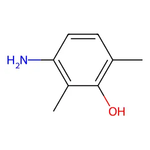 3-Amino-2,6-dimethylphenol structure