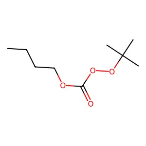 Butyl (2-methylpropan-2-yl)oxy carbonate structure