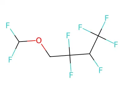 4-(Difluoromethoxy)-1,1,1,2,3,3-hexafluorobutane structure