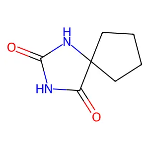 1,3-Diazaspiro(4.4)nonane-2,4-dione structure