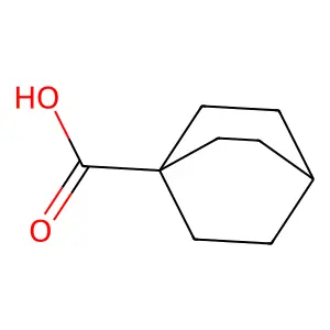Bicyclo[2.2.2]octane-1-carboxylic acid structure