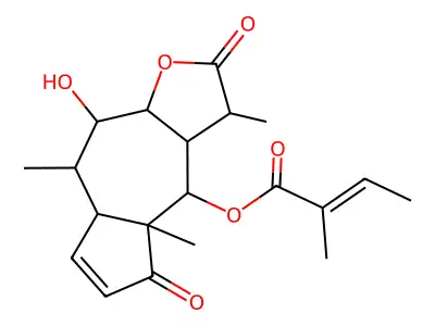 Baileyolin structure