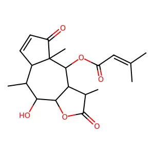 Fastigilin B structure