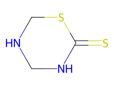 Tetrahydrothiadiazine-2-thione structure