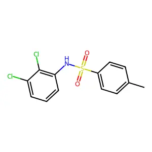 N-(2,3-dichlorophenyl)-4-methylbenzenesulfonamide structure