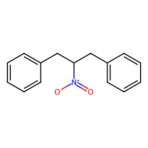 1,1'-(2-Nitropropane-1,3-diyl)dibenzene structure