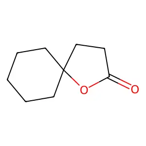 1-Oxaspiro[4.5]decan-2-one structure