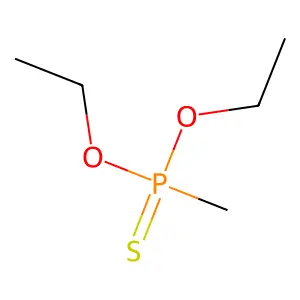 甲基膦酸O,O-二乙酯 structure