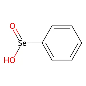 苯亚硒酸 structure