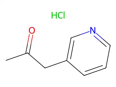 3-Acetonylpyridine structure