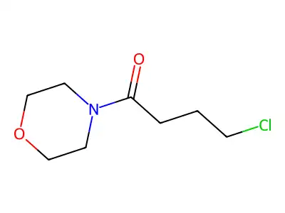 4-Chloro-1-morpholinobutan-1-one structure