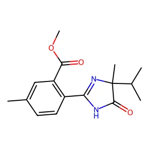 meta-Imazamethabenz methyl structure