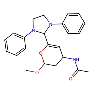 3-Phenyl-5-vinyl-2-oxazolidinon structure