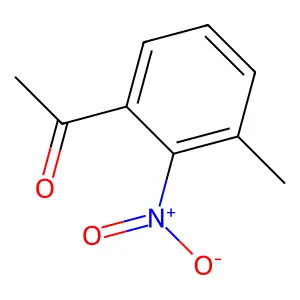 1-(3-Methyl-2-nitrophenyl)ethanone structure