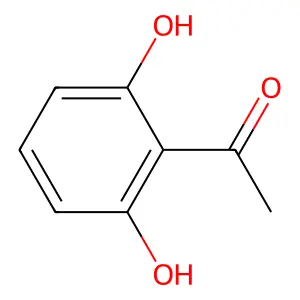 2',6'-Dihydroxyacetophenone structure