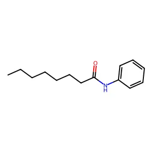 N-苯基辛酰胺 structure