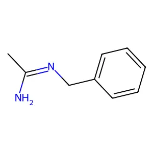 n-Benzylacetamidine structure