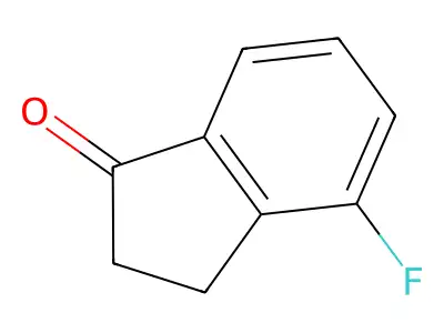 5-Fluoro-1-indanone structure