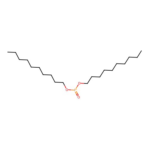 Didecyl phosphonate structure
